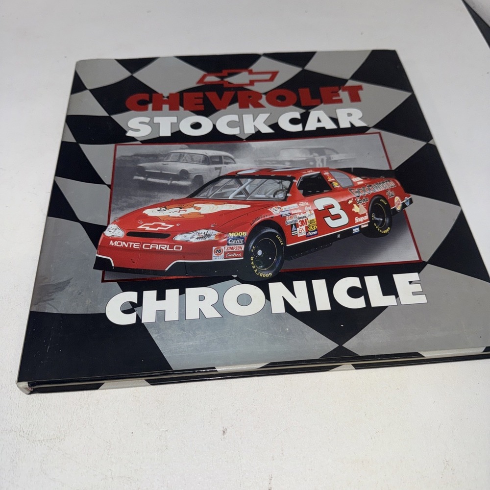 STOCK CAR CHRONICLE BOOK. Everything Chevy!